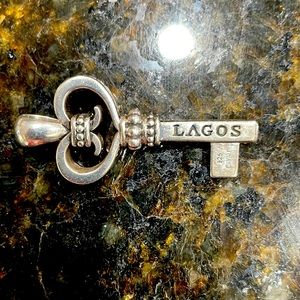 Lagos signature, key, hardly ever worn. Pendant only.